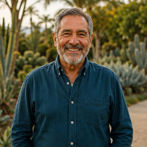 Retrato ficticio de Carlos Muñoz