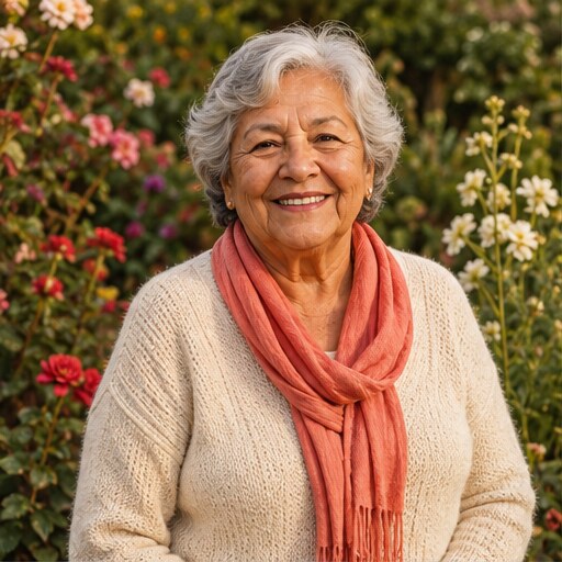 Retrato ficticio de Elena González