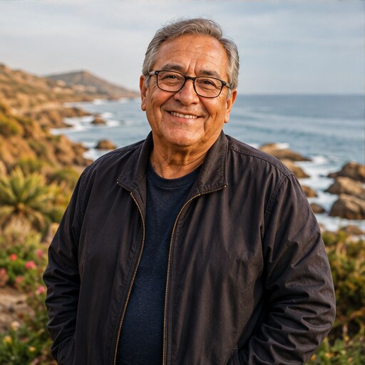 Retrato ficticio de Héctor Silva