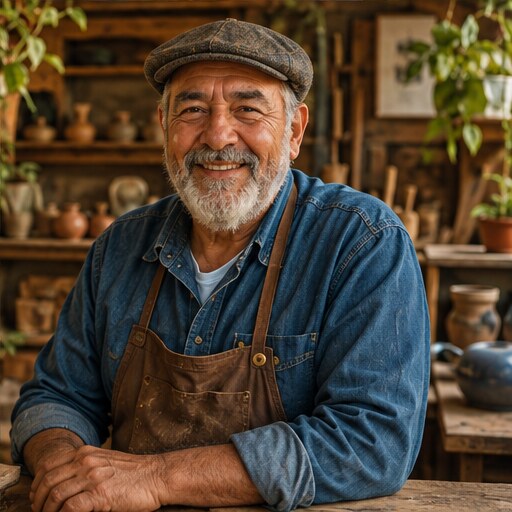 Retrato ficticio de Luis Fernández